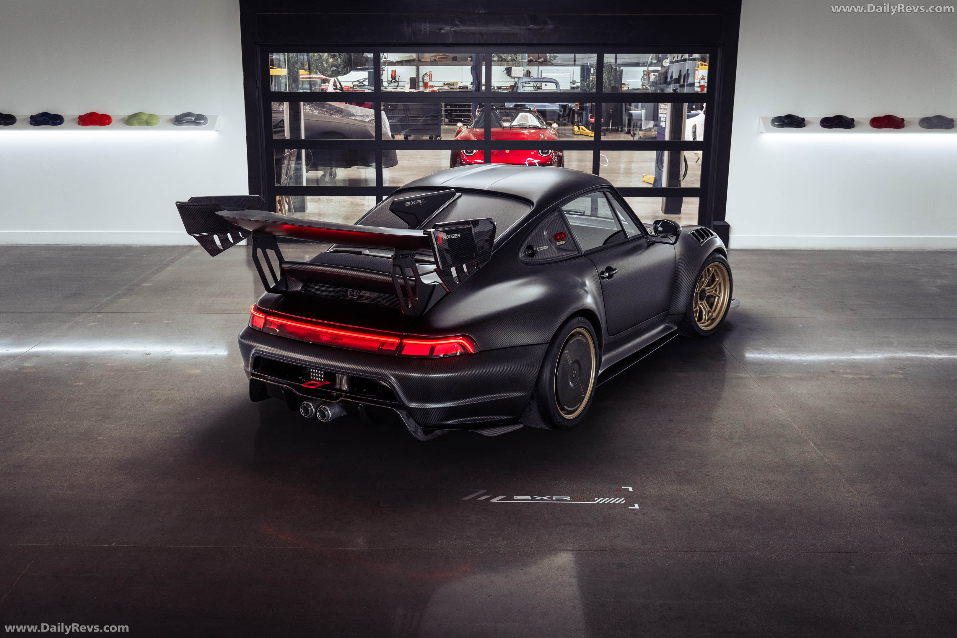 2027 Gunther Werks GXR-Evo Rear View